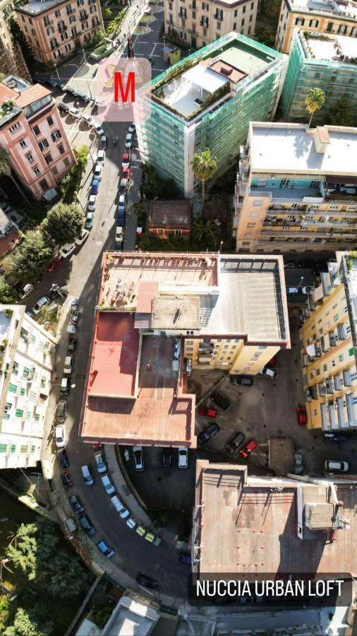 Nuccia Urban Loft Hotel Napoli Ngoại thất bức ảnh
