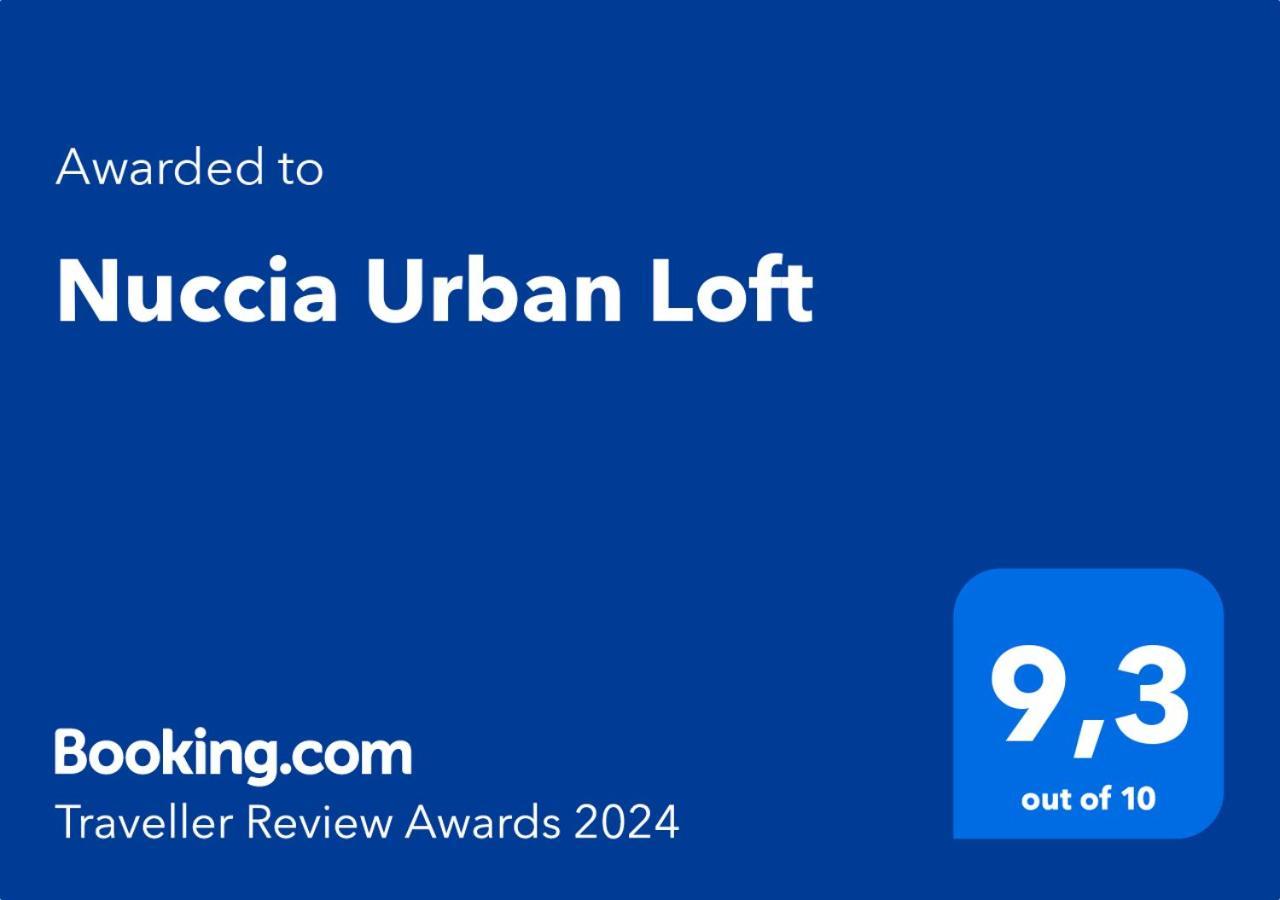 Nuccia Urban Loft Hotel Napoli Ngoại thất bức ảnh
